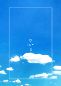 Blue Sky and Cloud 2