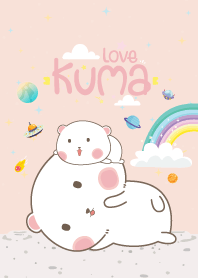 Kuma Mini Galaxy Light Pink
