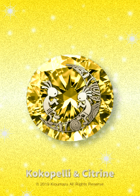 Kokopelli and Citrine