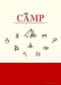 CAMP apple beige