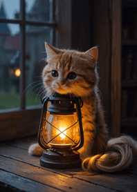 Cats run wild #IKJaM030.