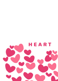 Vivid pink Heart