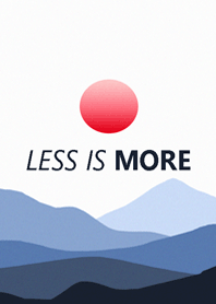 Less is more - #26 Nature