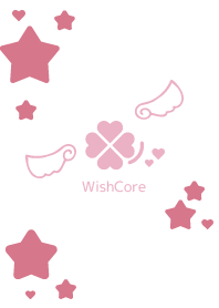 simple heart Theme Four-leaf clover15