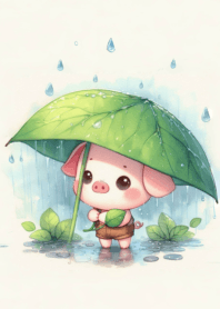 Little Piglet Kawai n.2