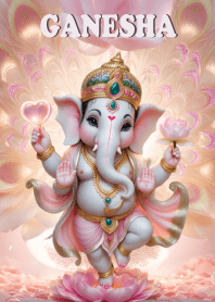 Ganesha, wealth, lots of money coming in