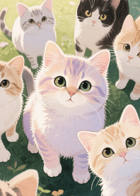I Love Kawaii Cat  Theme (JP)