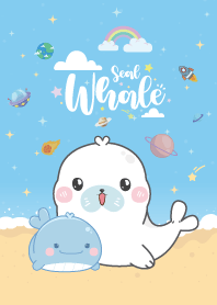 Whale Seal The Beach Lovely