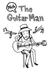 Nick The Guitar Man