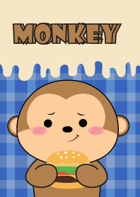 Monkey is Enjoy Eating