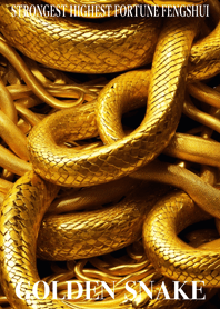 Golden snake  Lucky 73