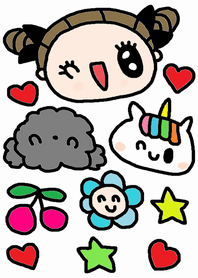 nenerin女の子 きせかえ508