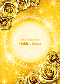 Bring good luck Golden Roses 13