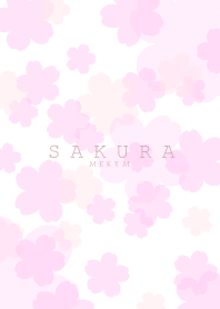 SAKURA -Cherry Blossoms- WHITE 10