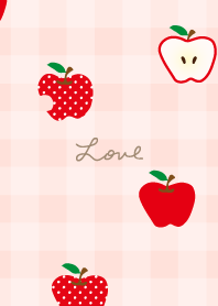 Apple cute check2 from Japan