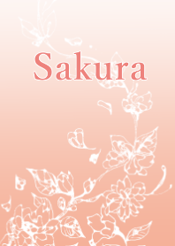 桜のレース