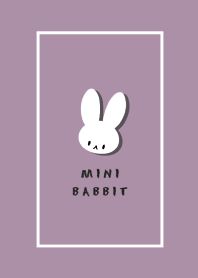 MINI RABBIT THEME 14