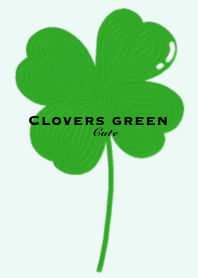 Clovers Green Cute V.3