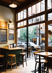 Cozy Coffee shop d23bF8