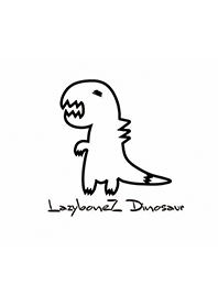 LazyboneZ Dinosaur 懶恐龍
