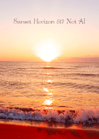 Sunset Horizon 515 Not AI