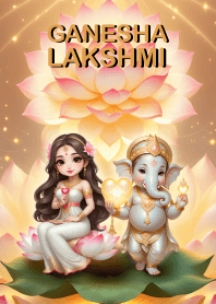 Ganesha Lakshmi - Wealth,Money (JP)