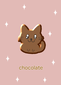 Cat chocolate