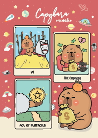คาปิบาร่า มูเตลู : เสริมการเงิน&ความรัก