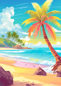 爽やかな夏の風景の着せかえ#2357