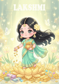 Lakshmi: Grants wealth and prosperity.1