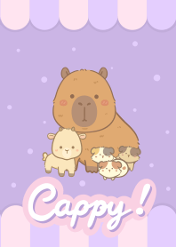 Cappy! We are team. Purple