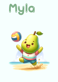 Myla: Cute little Pear