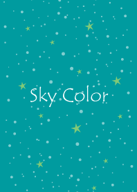 Sky Color -TURQUOISE-