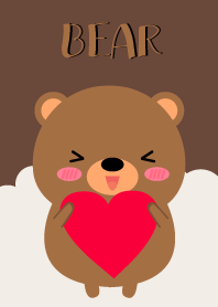 Pretty Brown Bear Theme