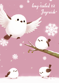 Lucky BirdLong-tailed Tit1 light pink