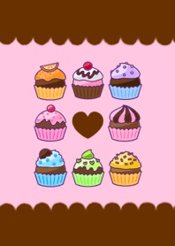 cute & sweet cupcake