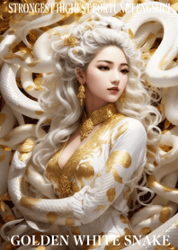 White snake  Lucky 37