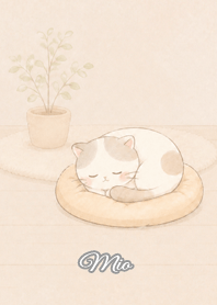 Cozy Lazy Cat: Mio