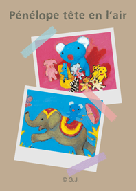 ペネロペ フォトデザイン（ベージュ）