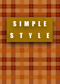 Simple style Lucky Orange