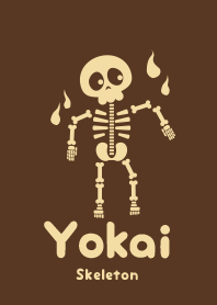 Yokai skeleton kurocha