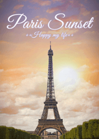 Paris Sunset