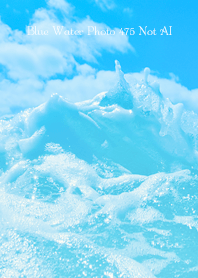 Blue Water Photo 475 Not AI
