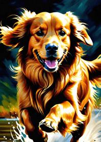 黃金獵犬   E74360