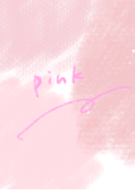 Cute and mature pink art style