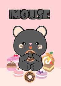 Sweet Black Mouse Theme