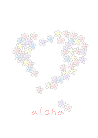 ふんわりハワイアンフラワー