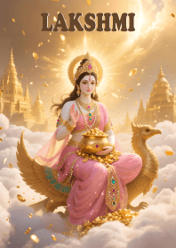 Lakshmi: get rich with money.