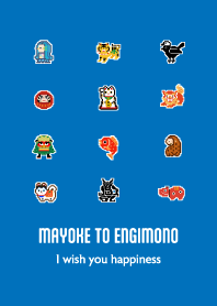 MAYOKE TO ENGIMONO. (Pixel Art)