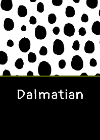 Dalmatian pattern THEME 79